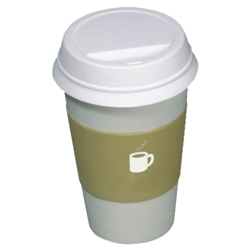 Branded Travel Coffee Cup Stress Toy