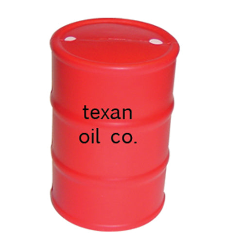 Branded Oil Drum Stress Toy