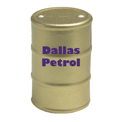 Branded Oil Drum Stress Toy