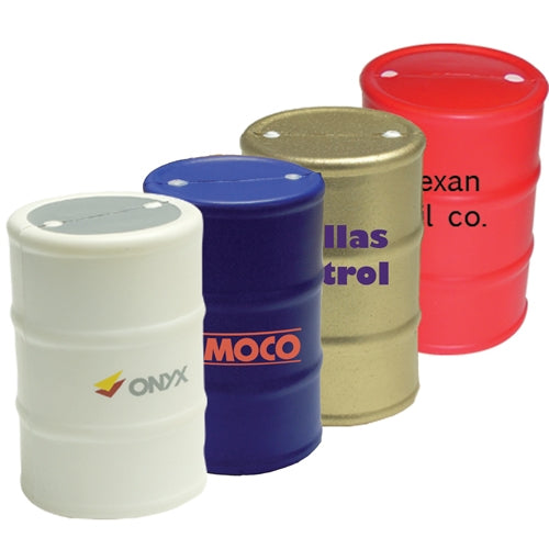 Branded Oil Drum Stress Toy