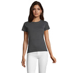 Branded Fitted Women's T-Shirt colour option CE