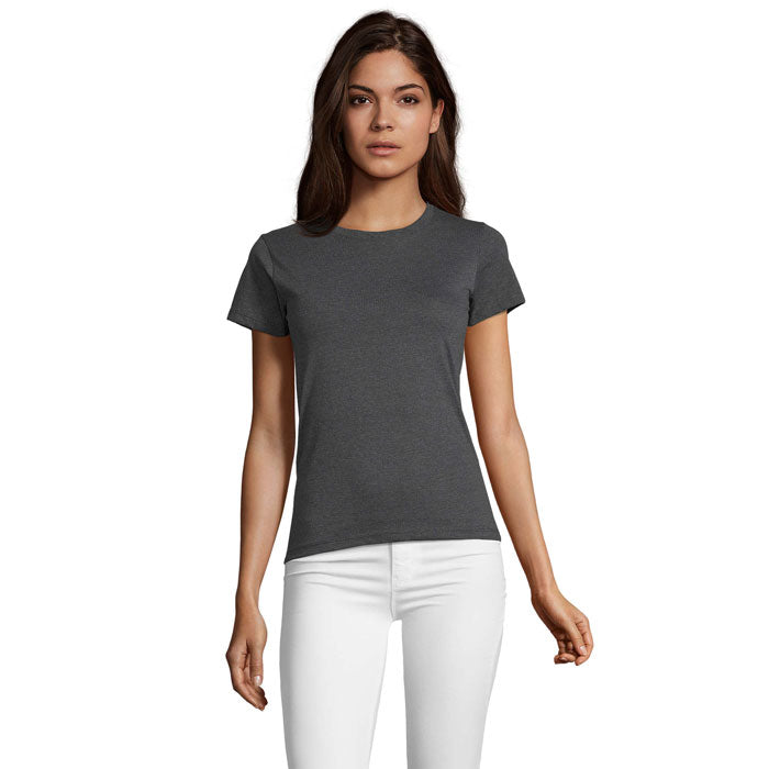 Branded Fitted Women's T-Shirt colour option CE