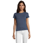 Branded Fitted Women's T-Shirt colour option HD