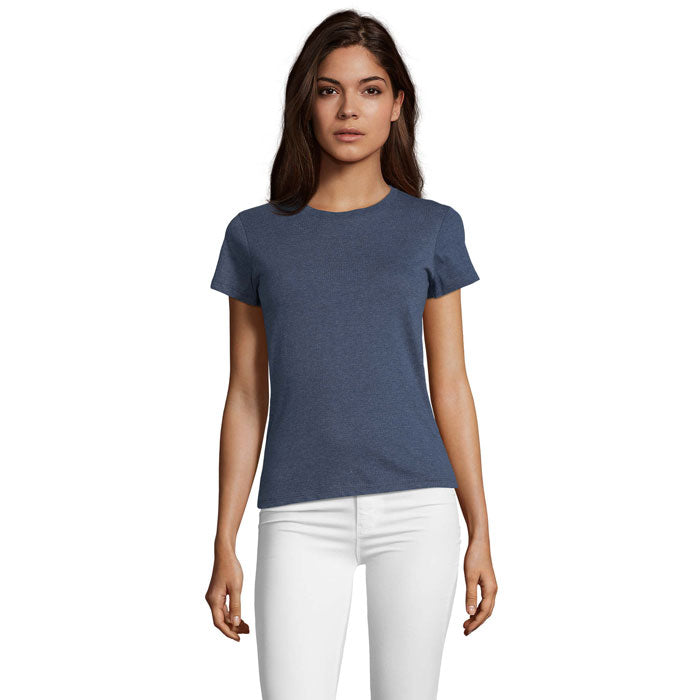 Branded Fitted Women's T-Shirt colour option HD
