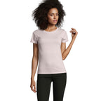 Branded Fitted Women's T-Shirt colour option HP