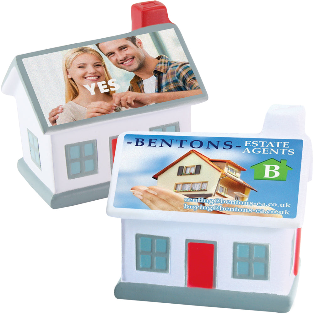 Branded House Stress Toy