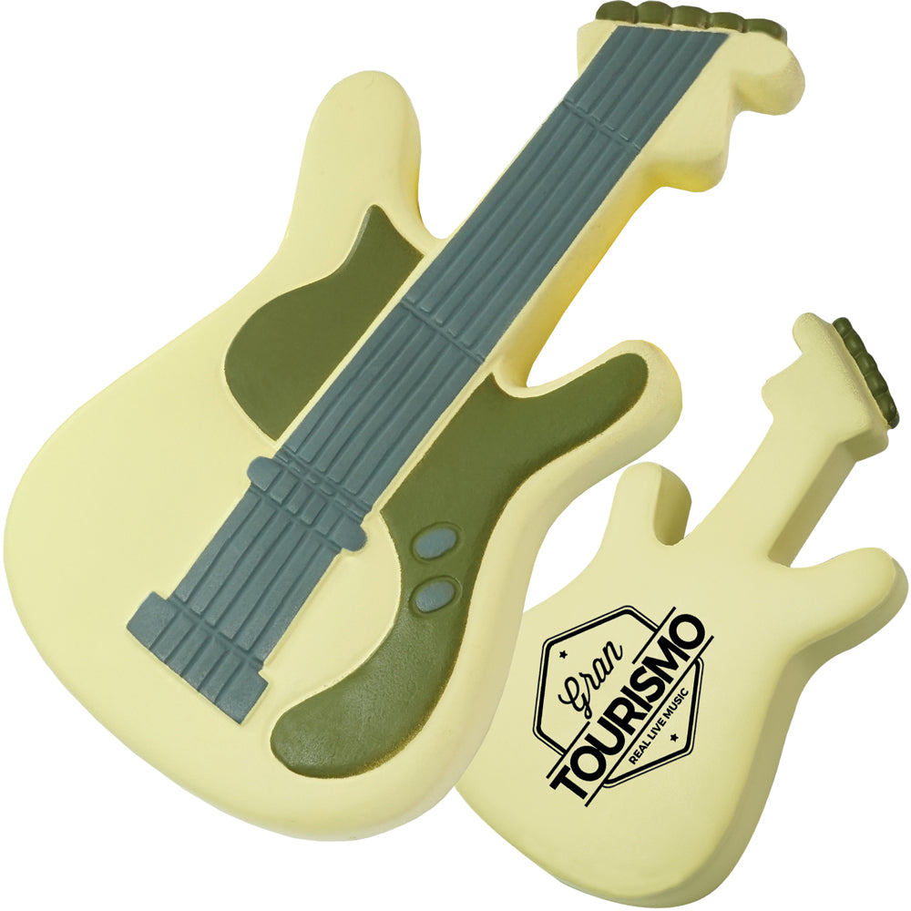 Branded Guitar Stress Toy