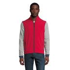 Branded Men's Softshell Gilet colour option PE