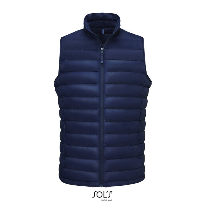 Branded Men's Packable Down Gilet without branding