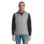 Branded Men's Packable Down Gilet colour option MG