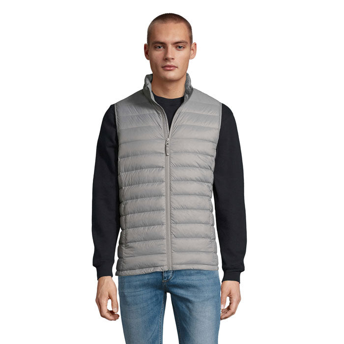 Branded Men's Packable Down Gilet colour option MG