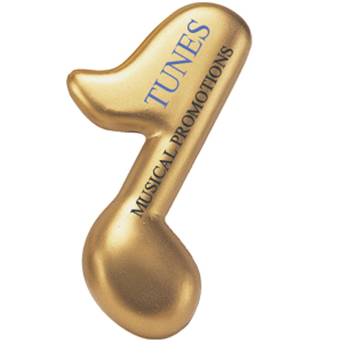 Branded Musical Note - Quaver Stress Toy
