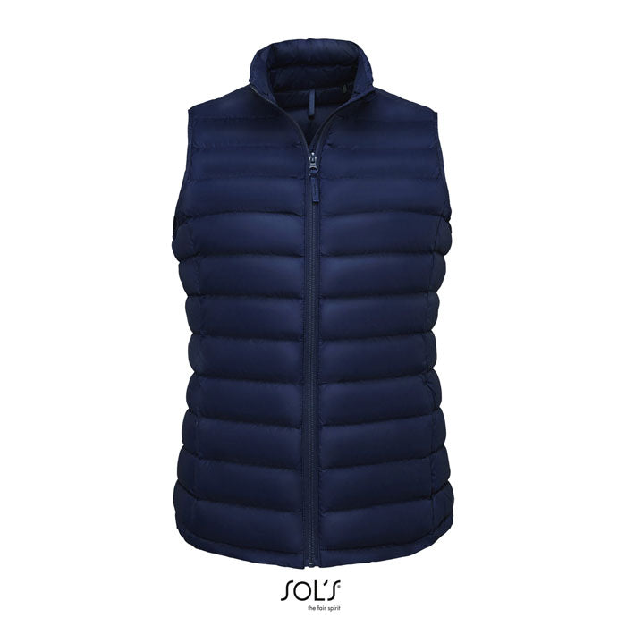 Branded Women's Packable Down Gilet without branding