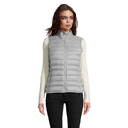 Branded Women's Packable Down Gilet colour option MG