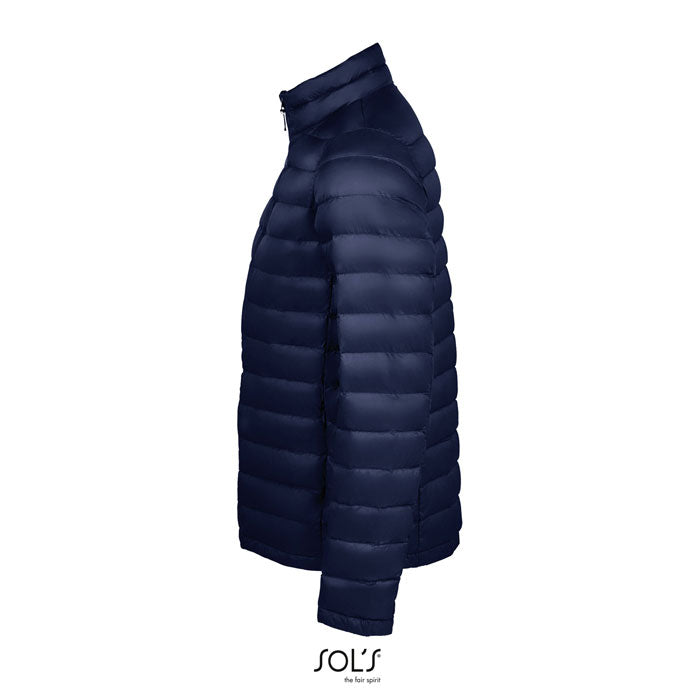 Branded Men's Packable Down Jacket without branding