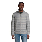 Branded Men's Packable Down Jacket colour option MG