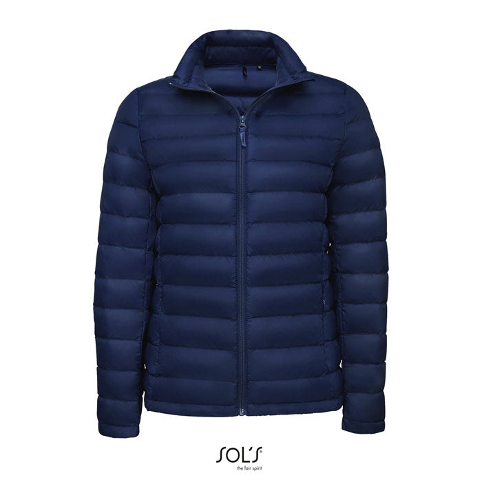 Branded Women's Packable Down Jacket without branding