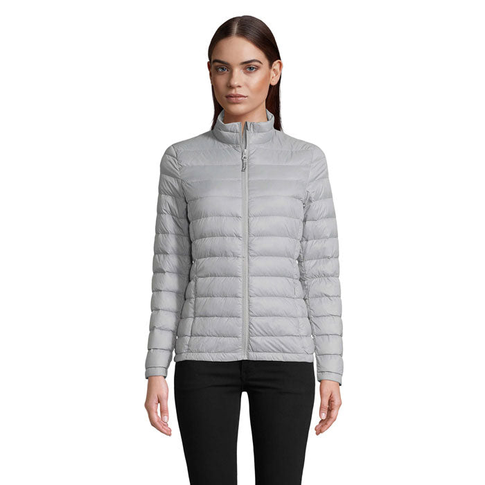Branded Women's Packable Down Jacket colour option MG