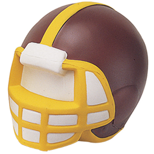 Branded American Football Helmet Stress Toy