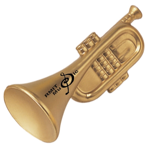 Branded Trumpet Stress Toy