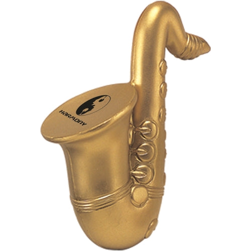 Branded Saxophone Stress Toy
