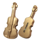 Branded Violin Stress Toy