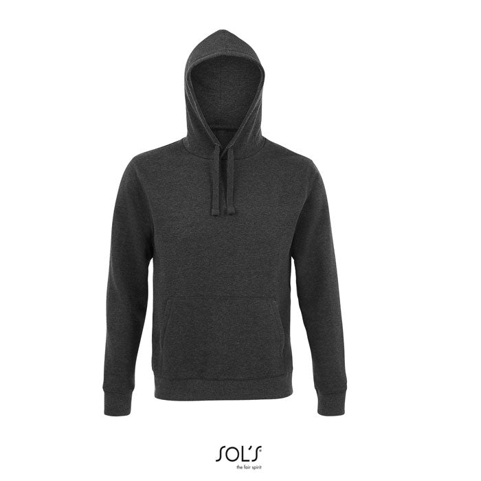 Branded Brushed Fleece Pullover Hoodie colour option CE