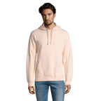Branded Brushed Fleece Pullover Hoodie colour option CP