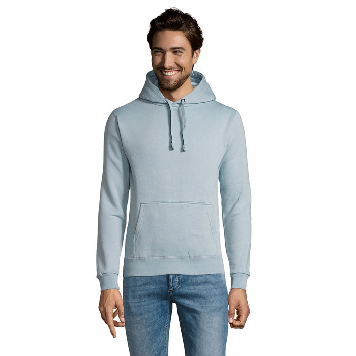 Branded Brushed Fleece Pullover Hoodie colour option CY