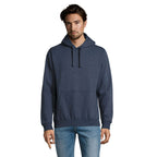 Branded Brushed Fleece Pullover Hoodie colour option HD