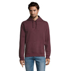 Branded Brushed Fleece Pullover Hoodie colour option HX