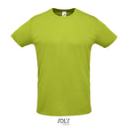 Branded Sublimation T-Shirt in Green