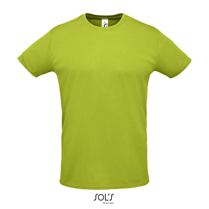 Branded Sublimation T-Shirt in Green