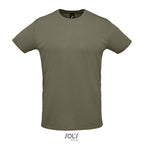 Branded Sublimation T-Shirt in Green