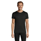 Branded Sublimation T-Shirt in Black