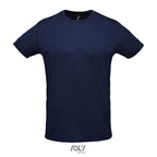Branded Sublimation T-Shirt in Blue