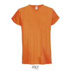 Branded Sublimation T-Shirt colour option NO