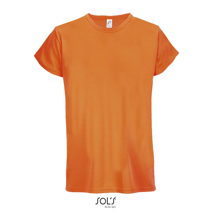 Branded Sublimation T-Shirt colour option NO