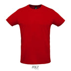Branded Sublimation T-Shirt in Red