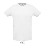 Branded Sublimation T-Shirt in White