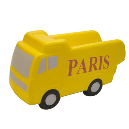 Branded Dumper Truck Stress Toy