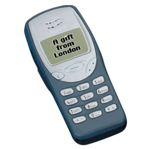 Branded Mobile Phone Stress Toy - S0302