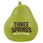 Pear Stress Toy