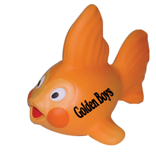 Branded Goldfish Stress Toy