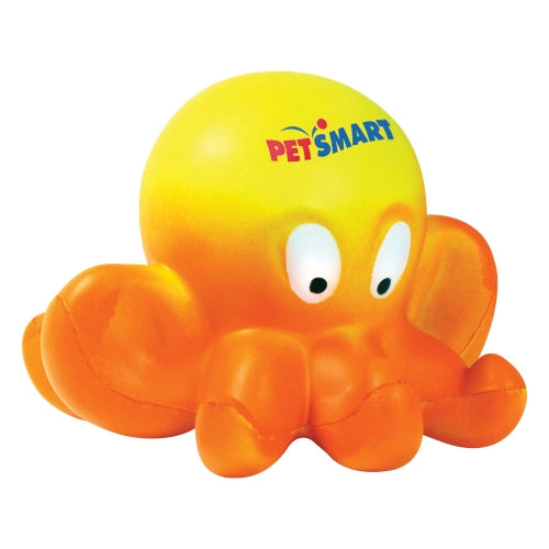 Branded Octopus Stress Toy