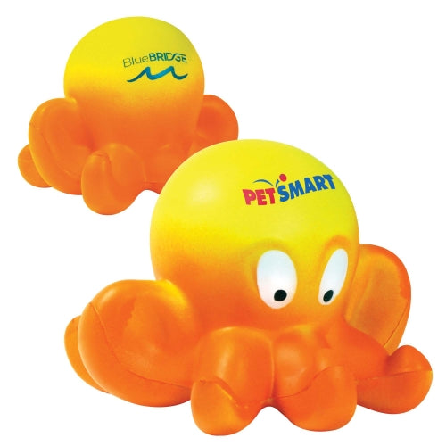 Branded Octopus Stress Toy