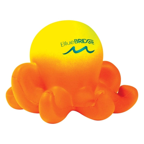 Branded Octopus Stress Toy