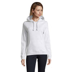 Branded Women's Pullover Hoodie in Grey