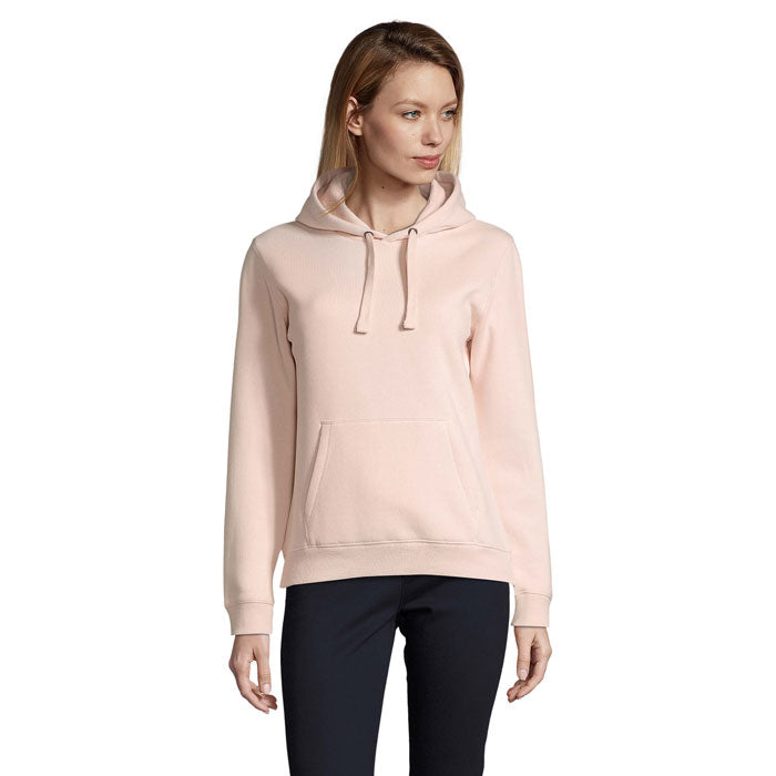 Branded Women's Pullover Hoodie colour option CP