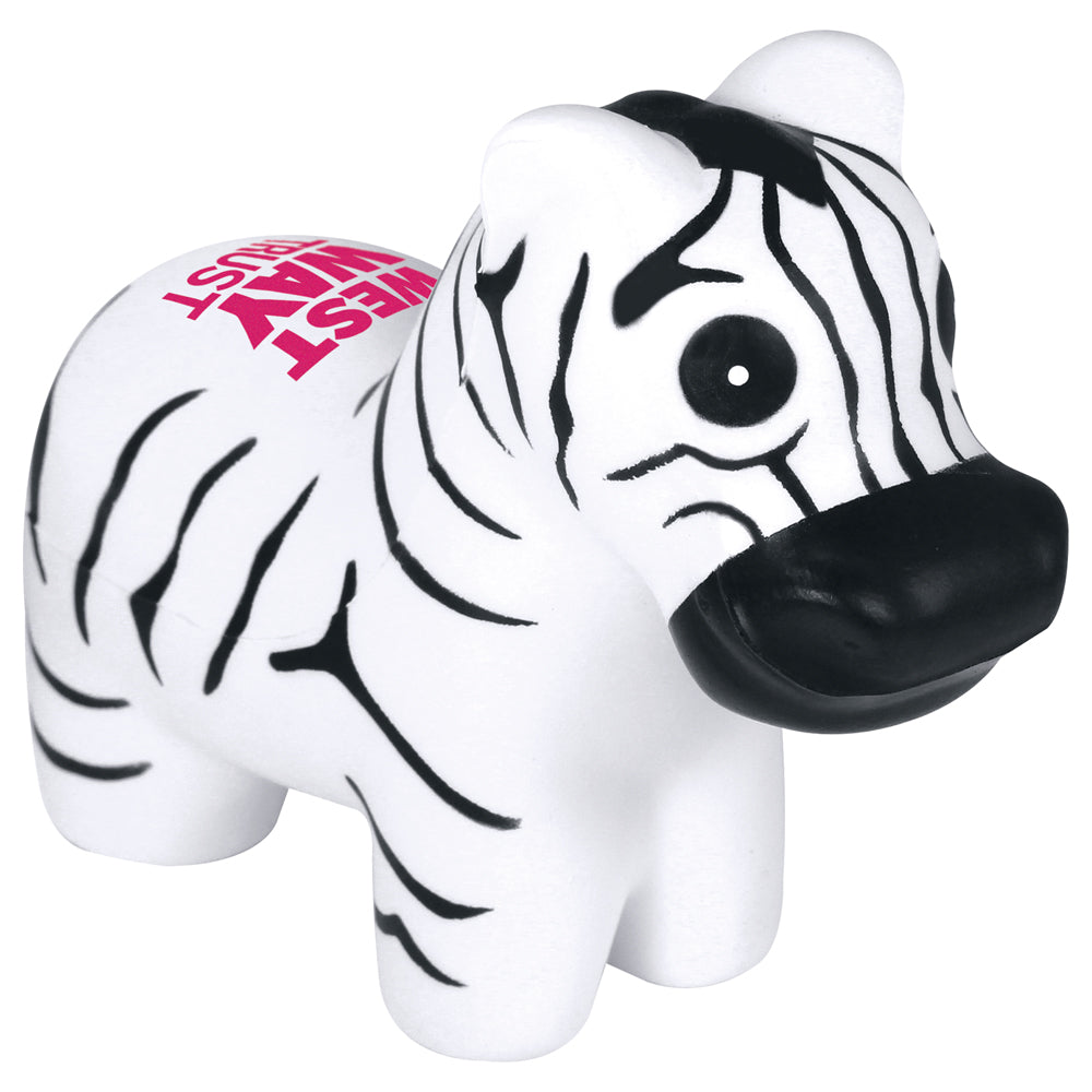 Branded Zebra Stress Toy